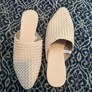 Universal Threat Woven Mule sandals